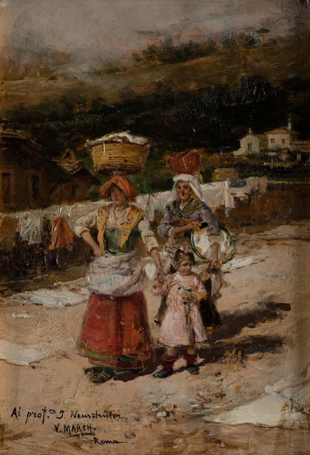 Lavandaie italiane
